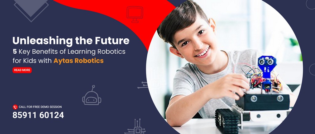 Read more about the article Unleashing the Future: 5 Key Benefits of Learning Robotics for Kids with Aytas Robotics