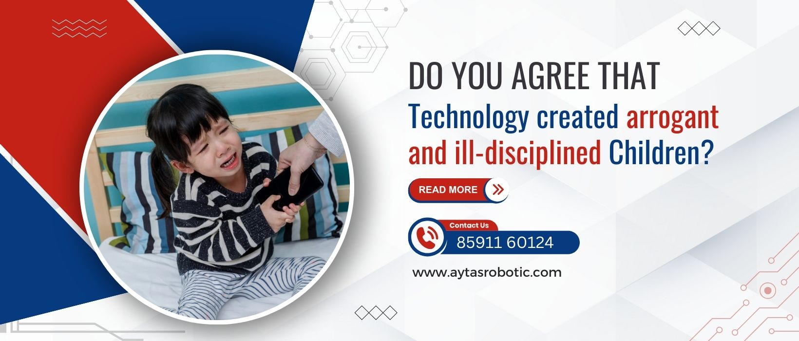Read more about the article Do You Agree That Technology Created Arrogant And Ill-Disciplined Children?